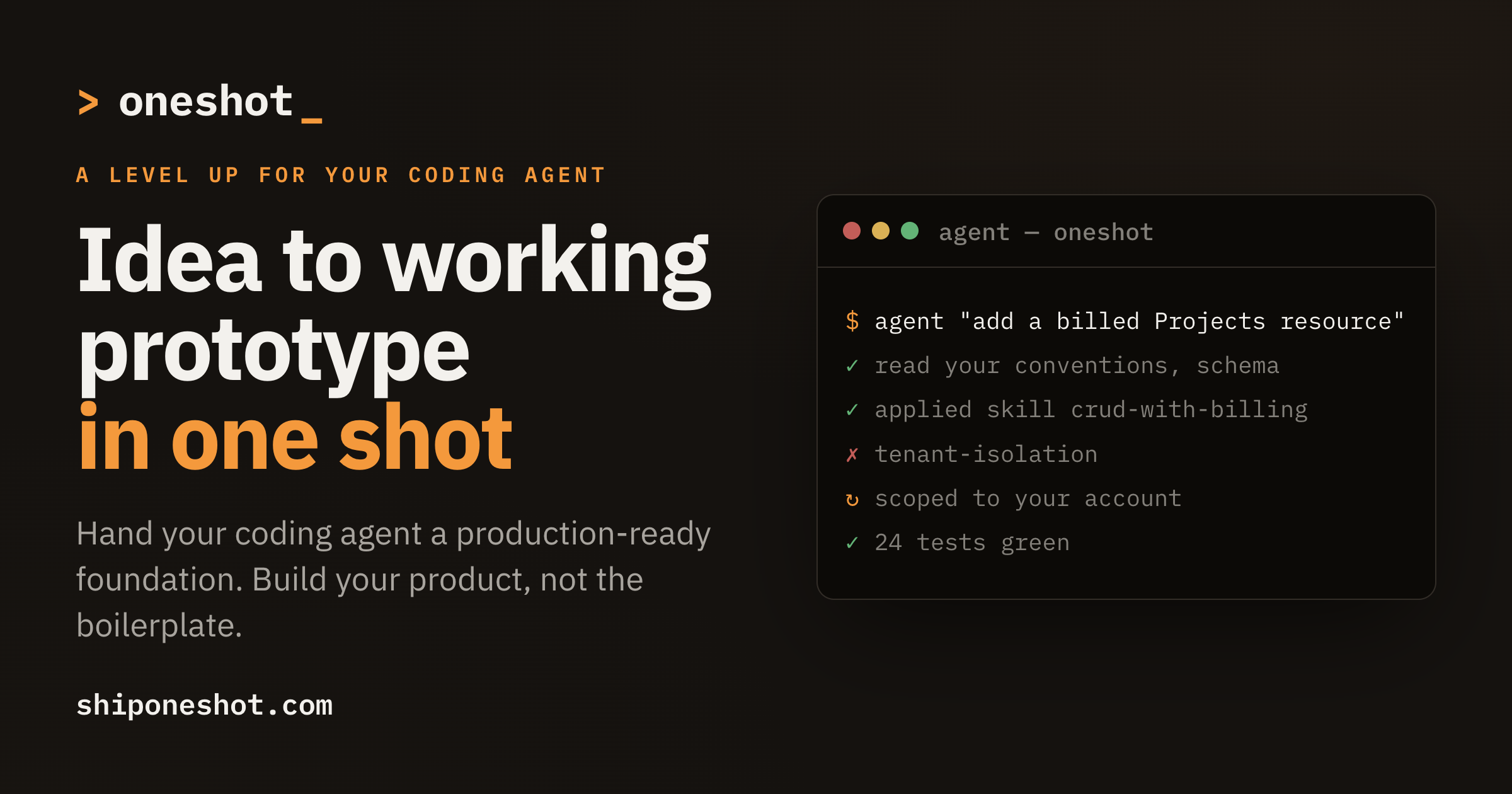 Trying to break my side project hat helps me one shot prototypes, looking for testers + feedback logo